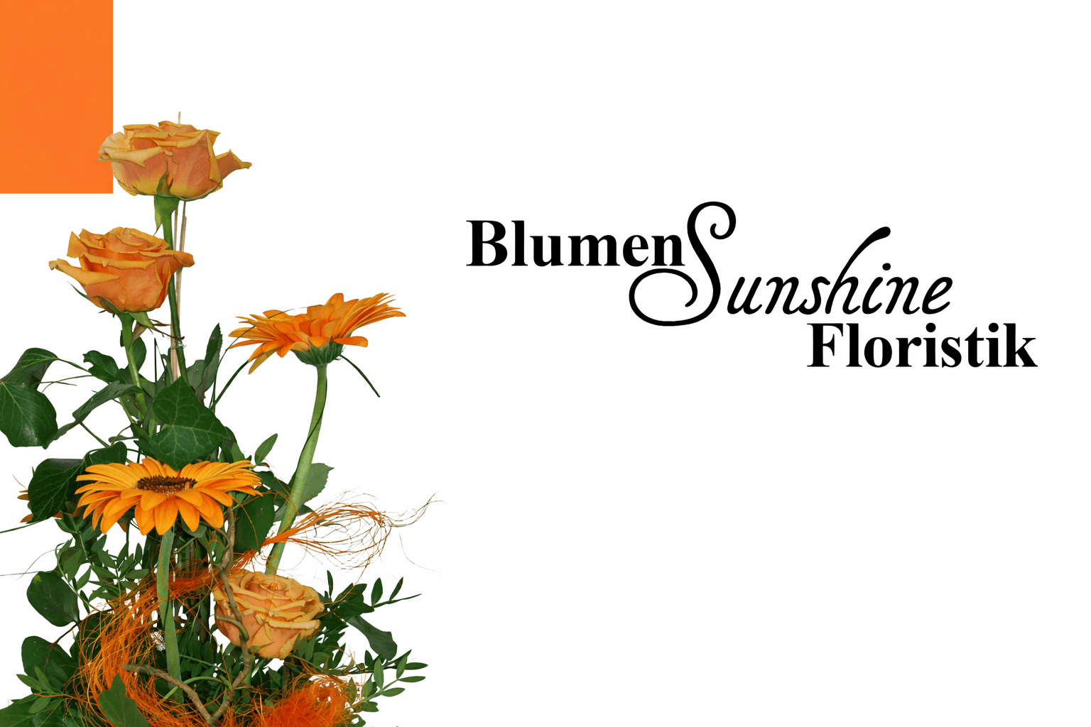 Sunshine Floristik – Blumenladen in Zirndorf bei Nürnberg, Fürth & Erlangen
