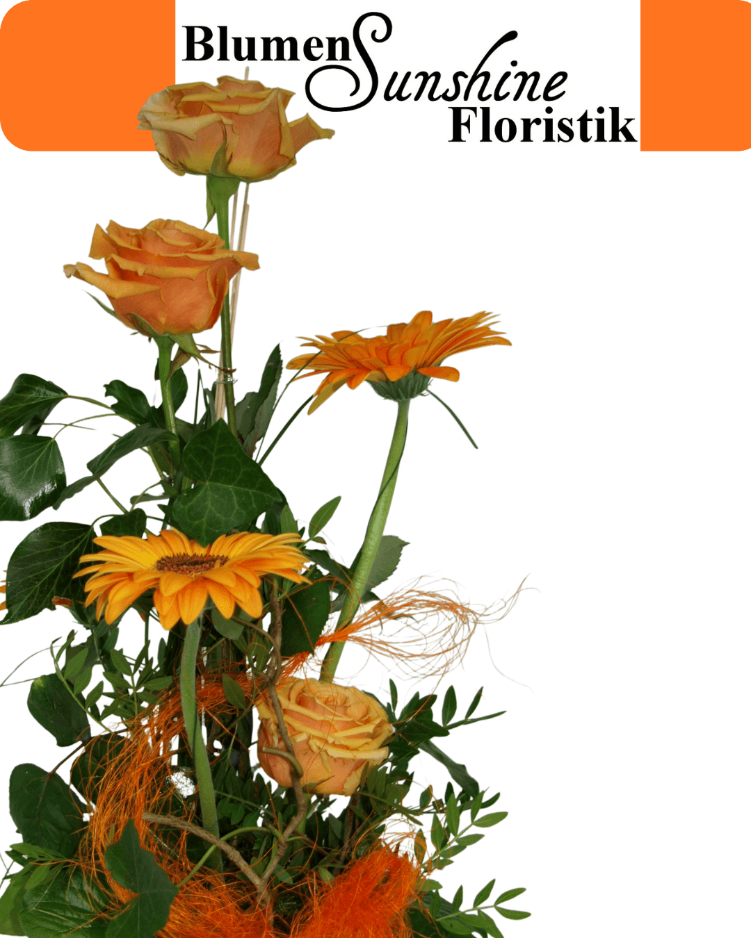 Sunshine Floristik – Blumenladen in Zirndorf bei Nürnberg, Fürth & Erlangen