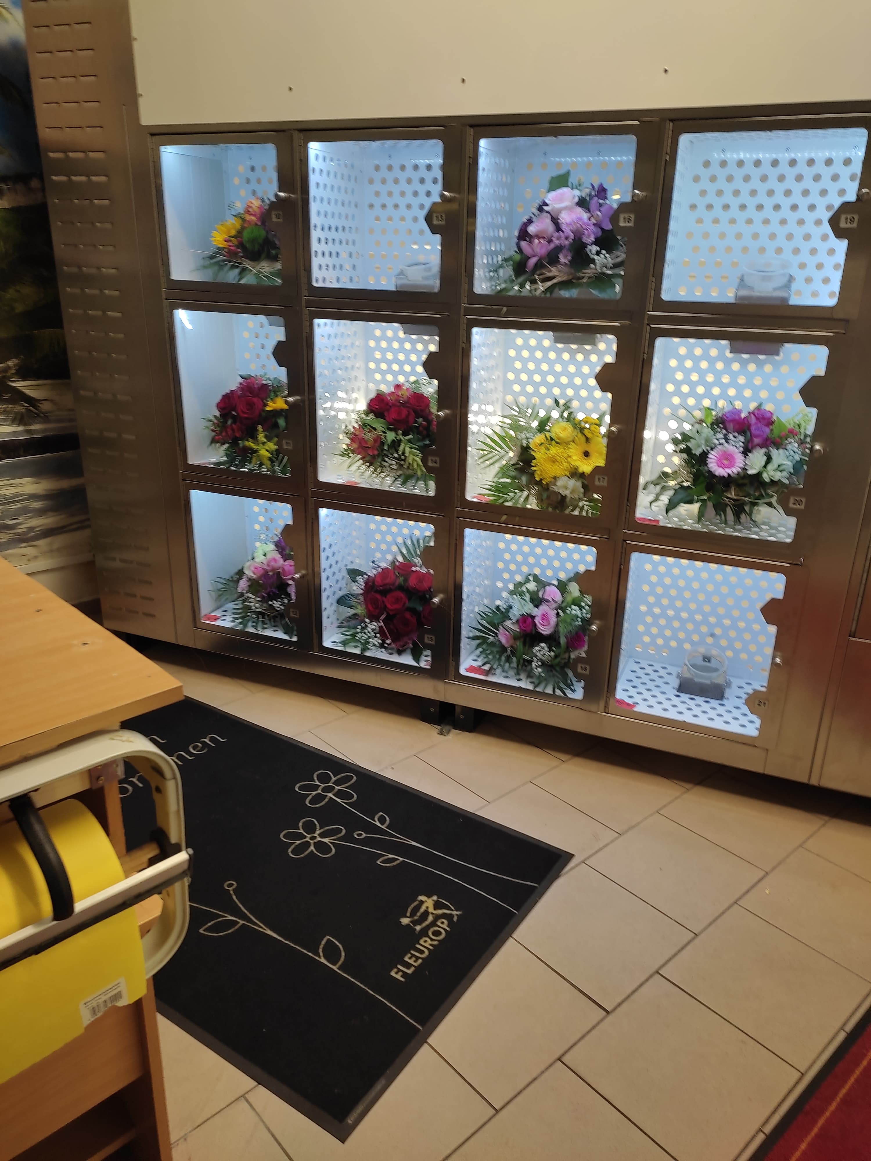 Blumenautomat in Zirndorf – Frische Blumen rund um die Uhr
